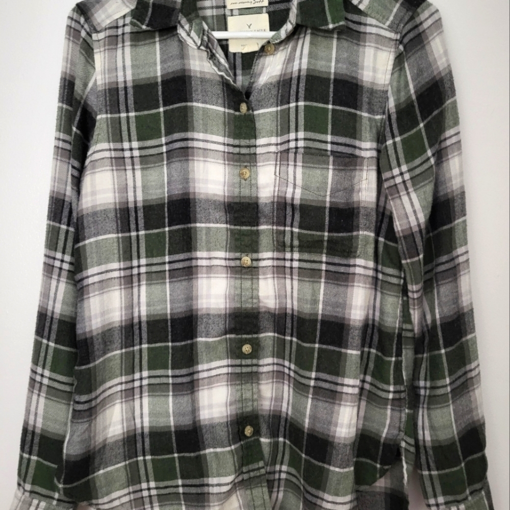 American Eagle Flannel Shirt